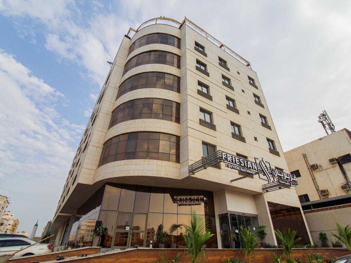 Friesian Hotel Suites ジェッダ エクステリア 写真