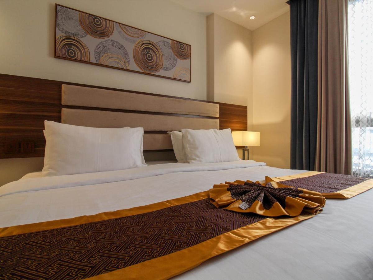 Friesian Hotel Suites ジェッダ エクステリア 写真