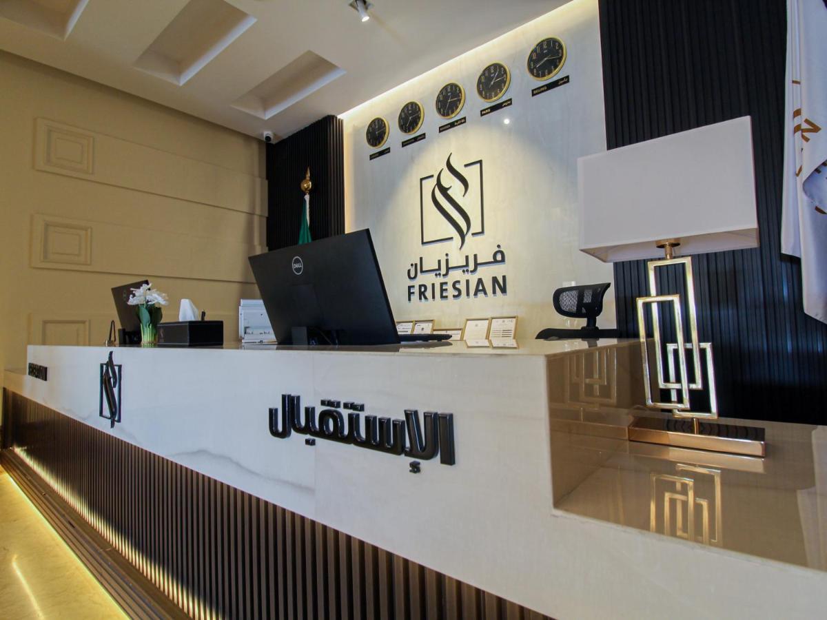 Friesian Hotel Suites ジェッダ エクステリア 写真