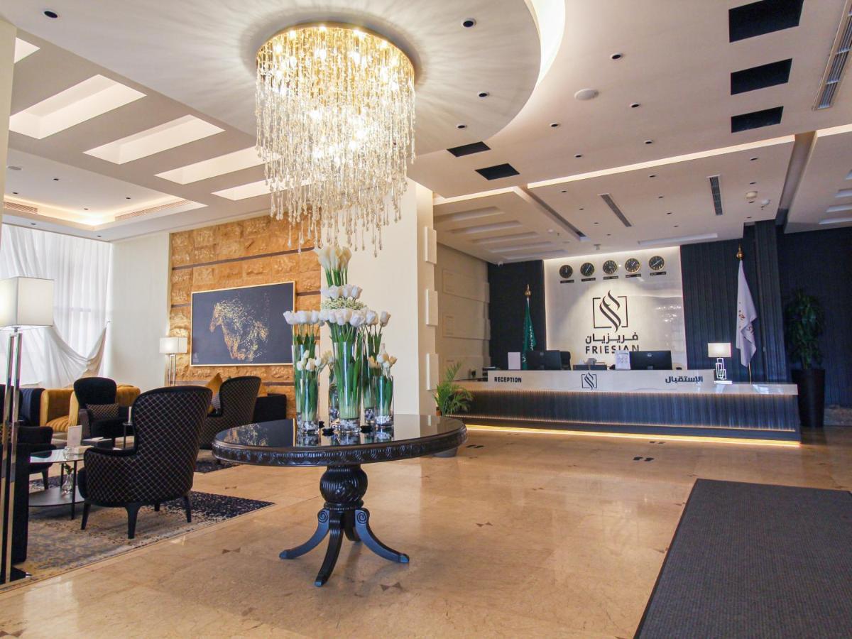 Friesian Hotel Suites ジェッダ エクステリア 写真