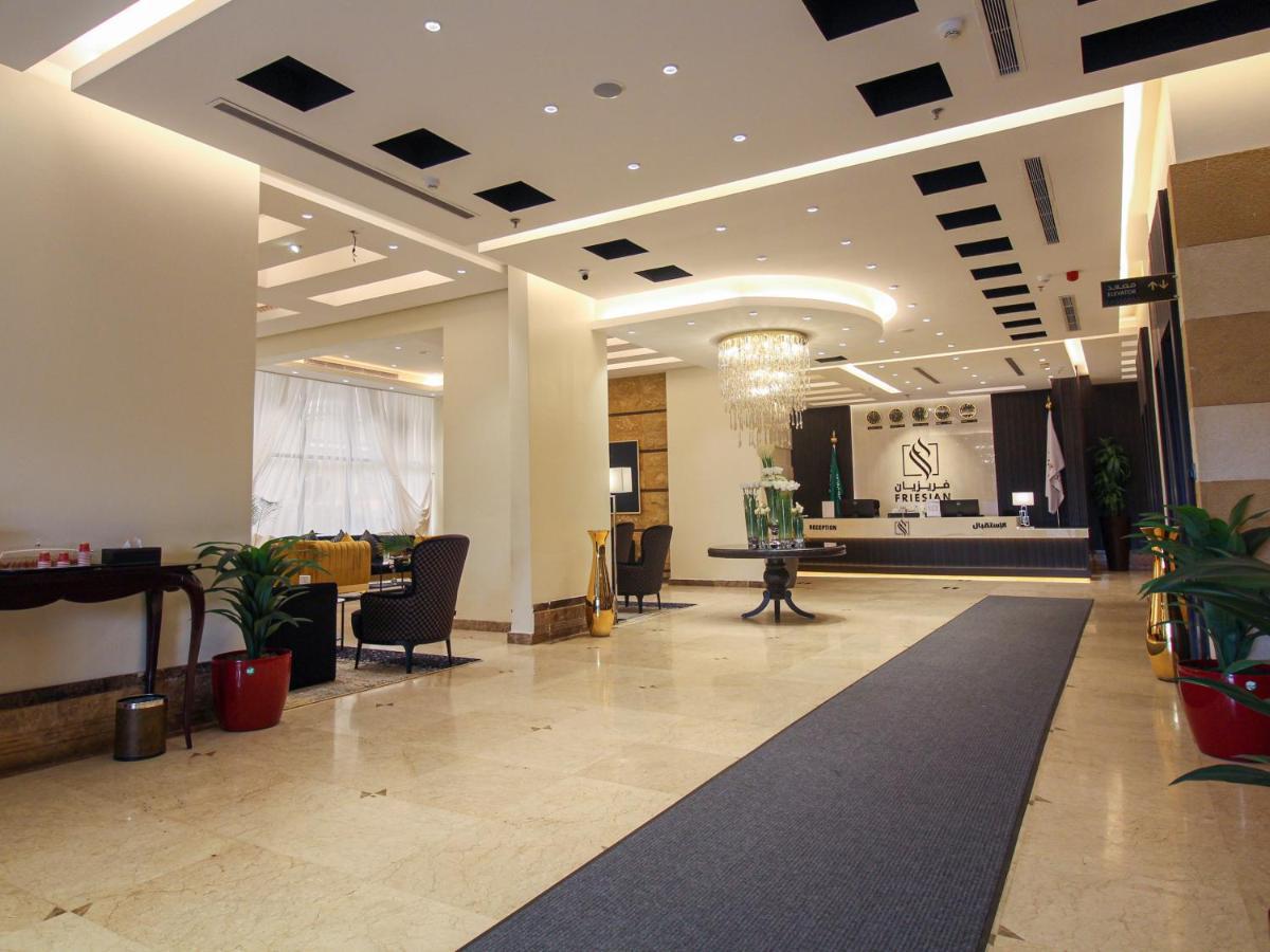 Friesian Hotel Suites ジェッダ エクステリア 写真