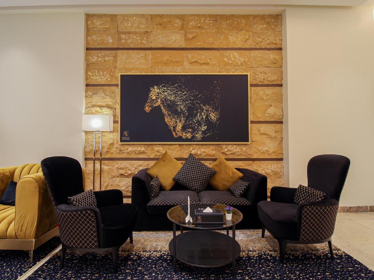 Friesian Hotel Suites ジェッダ エクステリア 写真